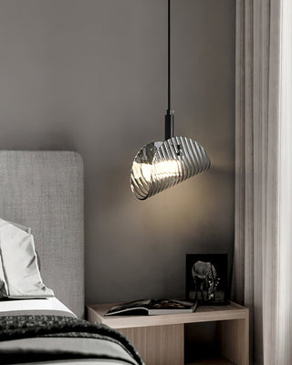 Vortex Elegant Glass Pendant Light