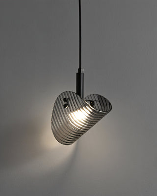 Vortex Elegant Glass Pendant Light