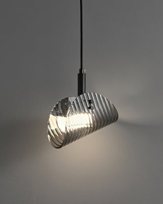 Vortex Elegant Glass Pendant Light