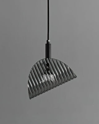 Vortex Elegant Glass Pendant Light