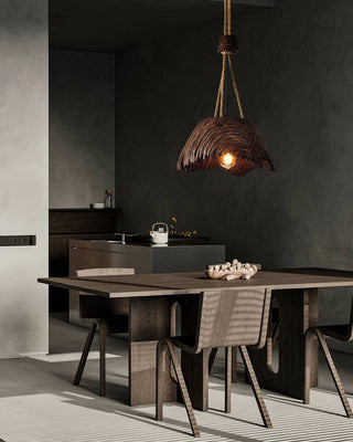 Jasper Bohemian Polystyrene Pendant Light