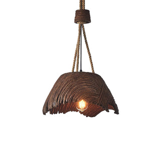 Jasper Bohemian Polystyrene Pendant Light