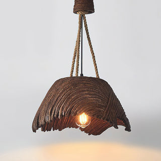 Jasper Bohemian Polystyrene Pendant Light