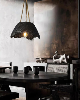 Jasper Bohemian Polystyrene Pendant Light