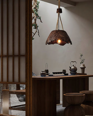 Jasper Bohemian Polystyrene Pendant Light