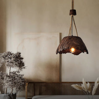 Jasper Bohemian Polystyrene Pendant Light