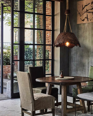 Jasper Bohemian Polystyrene Pendant Light