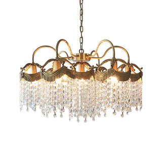 Lumina Modern Brass Chandelier