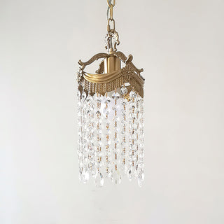 Lumina Modern Brass Chandelier