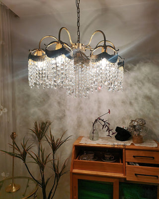 Lumina Modern Brass Chandelier