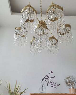 Lumina Modern Brass Chandelier
