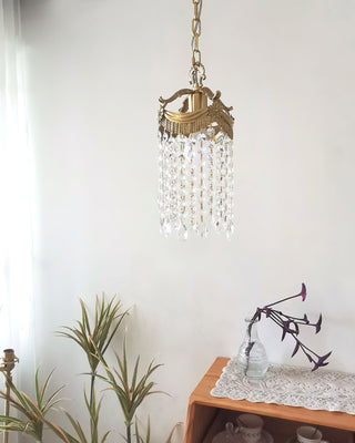 Lumina Modern Brass Chandelier
