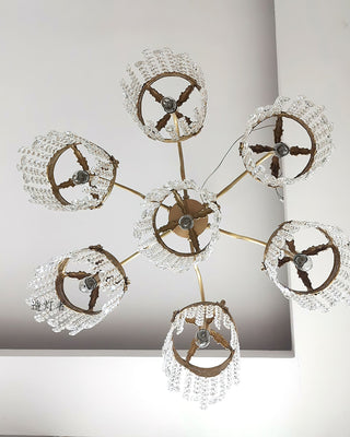 Lumina Modern Brass Chandelier