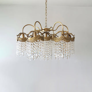 Lumina Modern Brass Chandelier