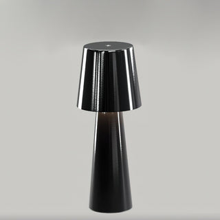Villeroy Black Aluminum Table Lamp