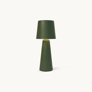 Villeroy Black Aluminum Table Lamp