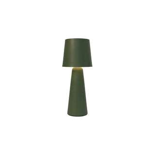 Villeroy Black Aluminum Table Lamp