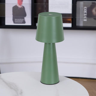 Villeroy Black Aluminum Table Lamp