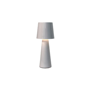 Villeroy Black Aluminum Table Lamp
