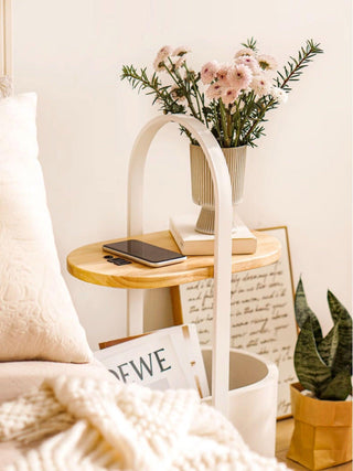 Aura Sleek Metal Table Lamp
