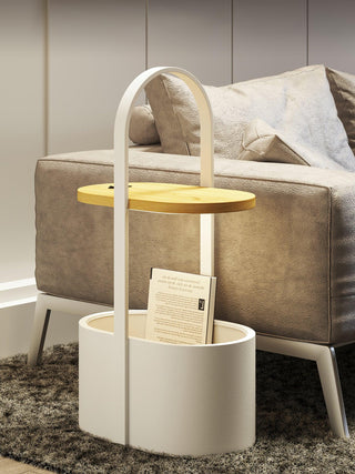 Aura Sleek Metal Table Lamp