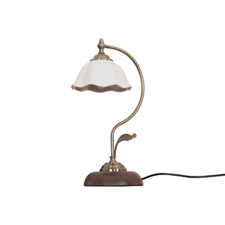 Flora Retro Ceramic Table Lamp