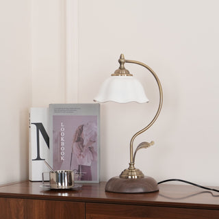 Flora Retro Ceramic Table Lamp