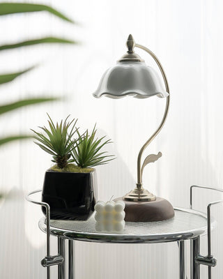 Flora Retro Ceramic Table Lamp