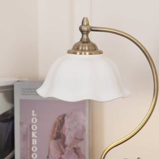 Flora Retro Ceramic Table Lamp
