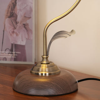Flora Retro Ceramic Table Lamp