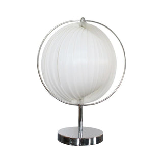 Vintage Moon Minimalist Metal Table Light