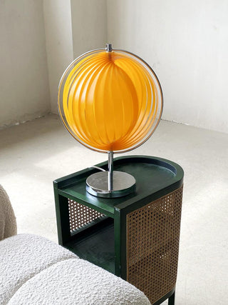 Vintage Moon Minimalist Metal Table Light