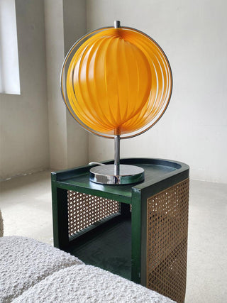 Vintage Moon Minimalist Metal Table Light