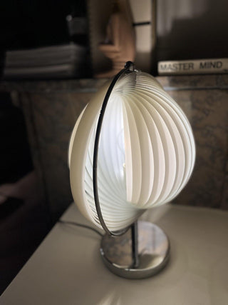 Vintage Moon Minimalist Metal Table Light
