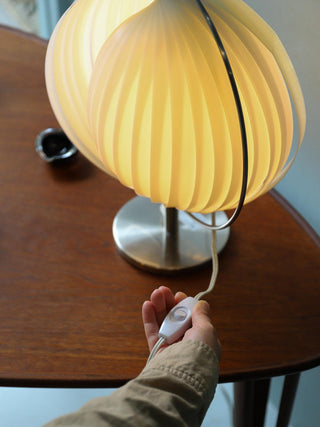 Vintage Moon Minimalist Metal Table Light
