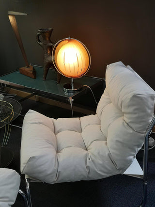Vintage Moon Minimalist Metal Table Light