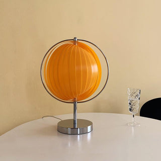 Vintage Moon Minimalist Metal Table Light
