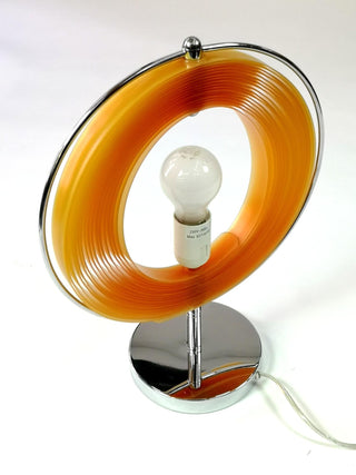 Vintage Moon Minimalist Metal Table Light