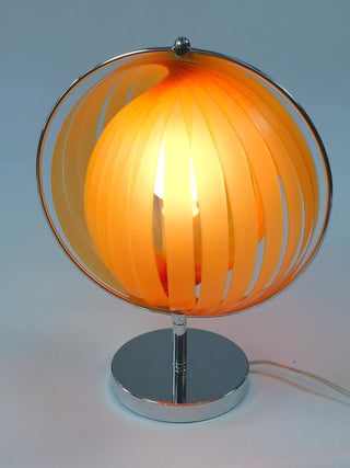 Vintage Moon Minimalist Metal Table Light