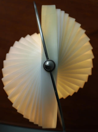 Vintage Moon Minimalist Metal Table Light