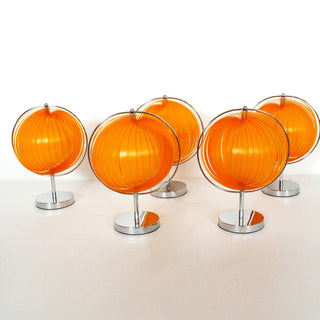 Vintage Moon Minimalist Metal Table Light