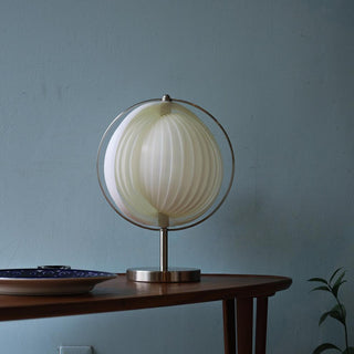 Vintage Moon Minimalist Metal Table Light
