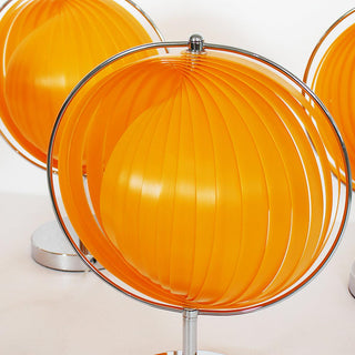 Vintage Moon Minimalist Metal Table Light