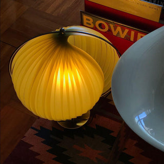 Vintage Moon Minimalist Metal Table Light