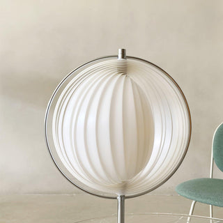 Vintage Moon Minimalist Metal Table Light