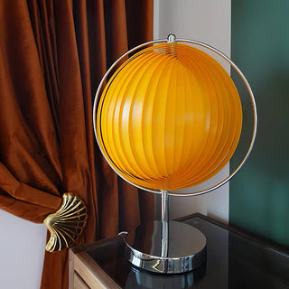 Vintage Moon Minimalist Metal Table Light