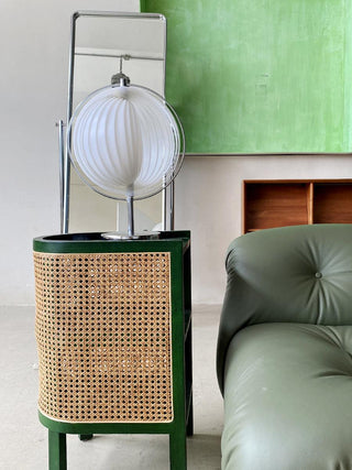 Vintage Moon Minimalist Metal Table Light