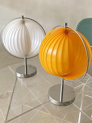 Vintage Moon Minimalist Metal Table Light