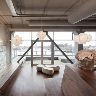 Viscontea Sculptural Cocoon Pendant Light