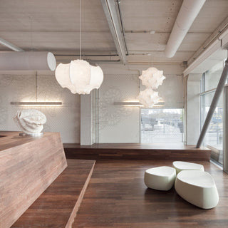 Viscontea Sculptural Cocoon Pendant Light